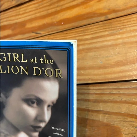 (48) THE GIRL AT THE LION D’OR BOOK - Picture 12 of 14